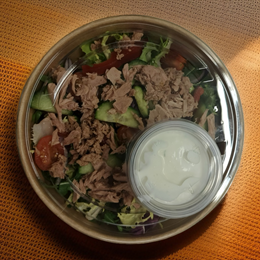 Sałatka z tuńczykiem