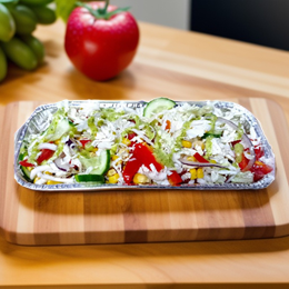 Kapsalon mięso mieszane